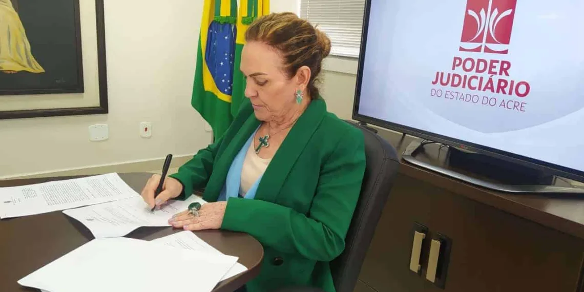 TJAC formaliza instalação de atendimento do Procon/AC na Cidade da Justiça em Cruzeiro do Sul