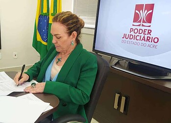TJAC formaliza instalação de atendimento do Procon/AC na Cidade da Justiça em Cruzeiro do Sul