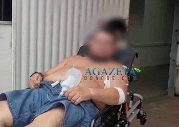 Moto roubada de policial penal baleado em assalto é abandonada em matagal