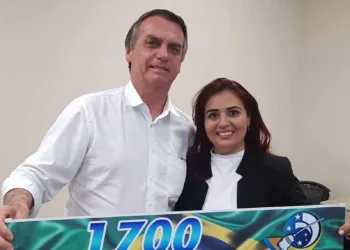 Acreana bolsonarista envolvida nos atos antidemocráticos vira ré após denúncia da PGR