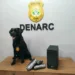 Cão policial encontra mais de 3kg de droga em computador que seria enviado para o ES