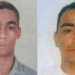 Gleiton Silva (à esquerda) e Edmilson Fernandes da Silva Sales (à direita) morreram em operação policial em Rio Branco, em 2018.