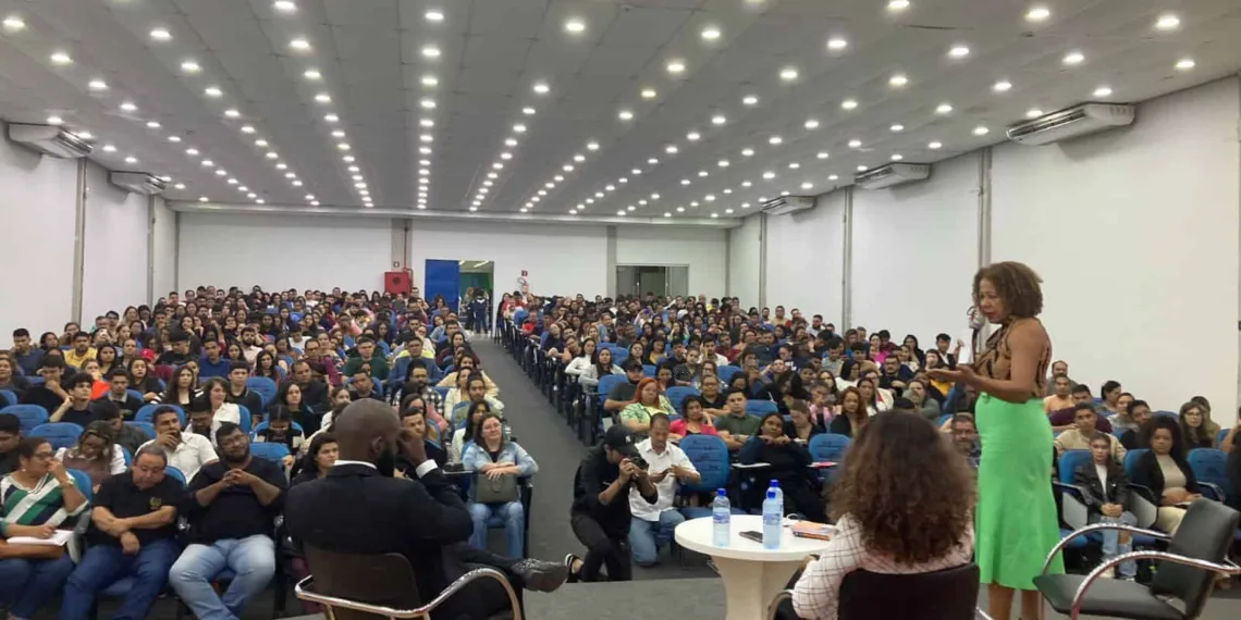 Foto: Acadêmicos de Publicidade e Propaganda.
