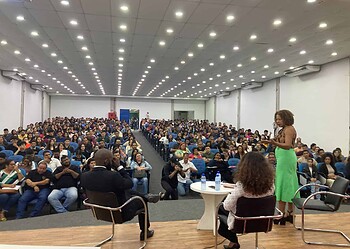 Foto: Acadêmicos de Publicidade e Propaganda.