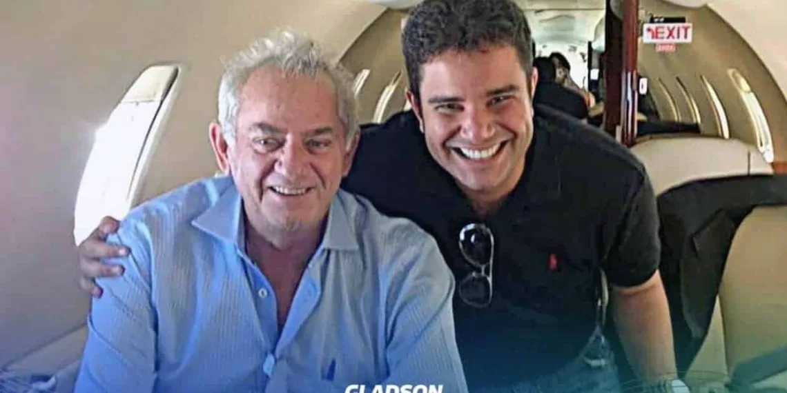 Gladson publica homenagem nos 10 anos da morte do tio Orleir Cameli: 'lições deixadas por ele me ajudam a guiar os destinos do Acre'