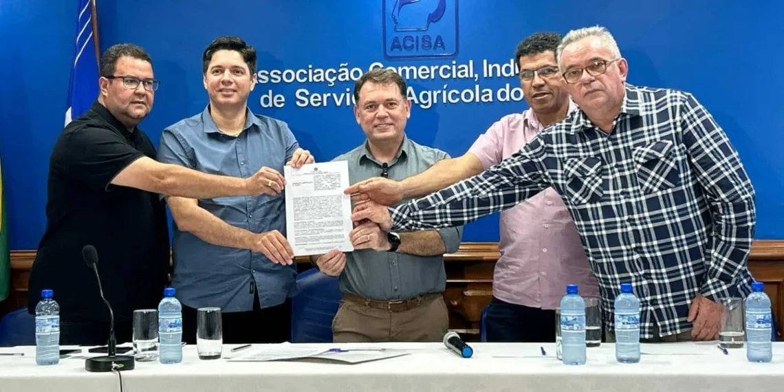 Governo e Acisa firmam parceria para alavancar volume de negócios na Expoacre 2023