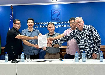 Governo e Acisa firmam parceria para alavancar volume de negócios na Expoacre 2023