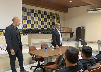 Polícia Civil do Acre inicia cronograma de troca de armamento de agentes da capital e do interior