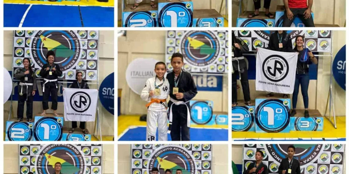 Destaque em competição estadual, atletas acreanos irão participar de torneio no Ceará