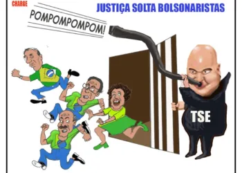 Justiça solta bolsonaristas