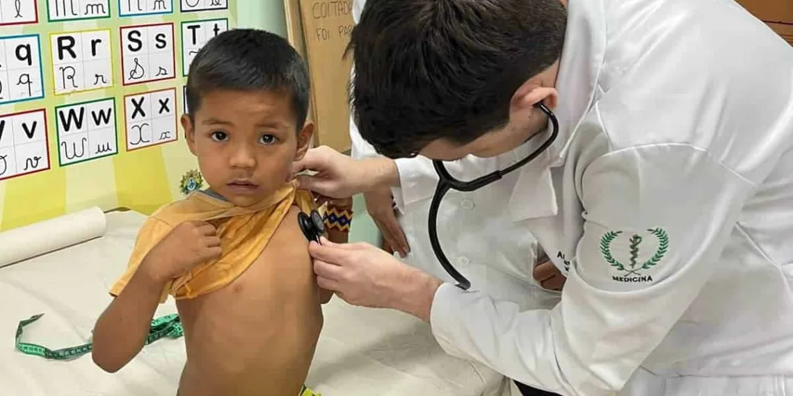 Ação tem objetivo a promoção de saúde para os munícipes que residem nos ramais (Foto: Assecom)