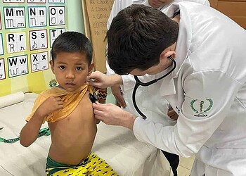 Ação tem objetivo a promoção de saúde para os munícipes que residem nos ramais (Foto: Assecom)