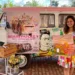 Roberta Marisa e seu projeto, Kombi Papoula, uma galeria de arte itinerante que circula pelas ruas e escolas de Rio Branco. (Foto: Cedida)