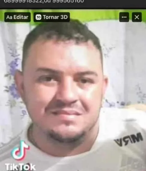 Gineson Willian Dutra, de 28 anos, está desaparecido desde o domingo, 21. (Foto: Cedida)