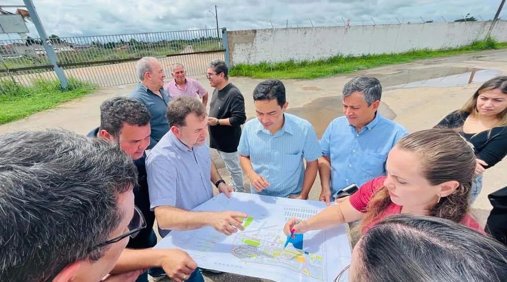 Governo faz vistoria no Parque de Exposições para organizar Expoacre 2023