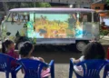 Conheça a Kombi Papoula, uma galeria de arte ambulante