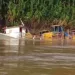 MMA confirma vazamento de óleo na Reserva Alto Tarauacá após naufrágio de balsa no Acre