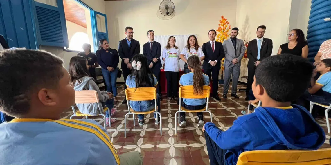Projeto Cidadania e Justiça na Escola chega a Sena Madureira e Manoel Urbano