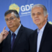 Flávio Dino e José Muci