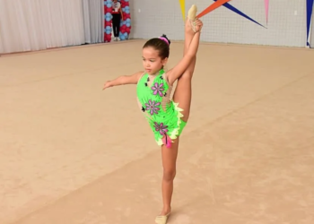 Naria Flor tem apenas 7 anos (Foto: Cedida)