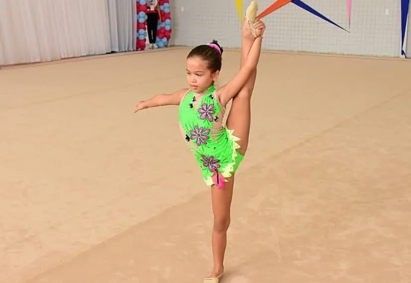 Naria Flor tem apenas 7 anos (Foto: Cedida)