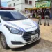 Policiamento na área comercial de Rio Branco. Foto: Dhárcules Pinheiro/Sejusp