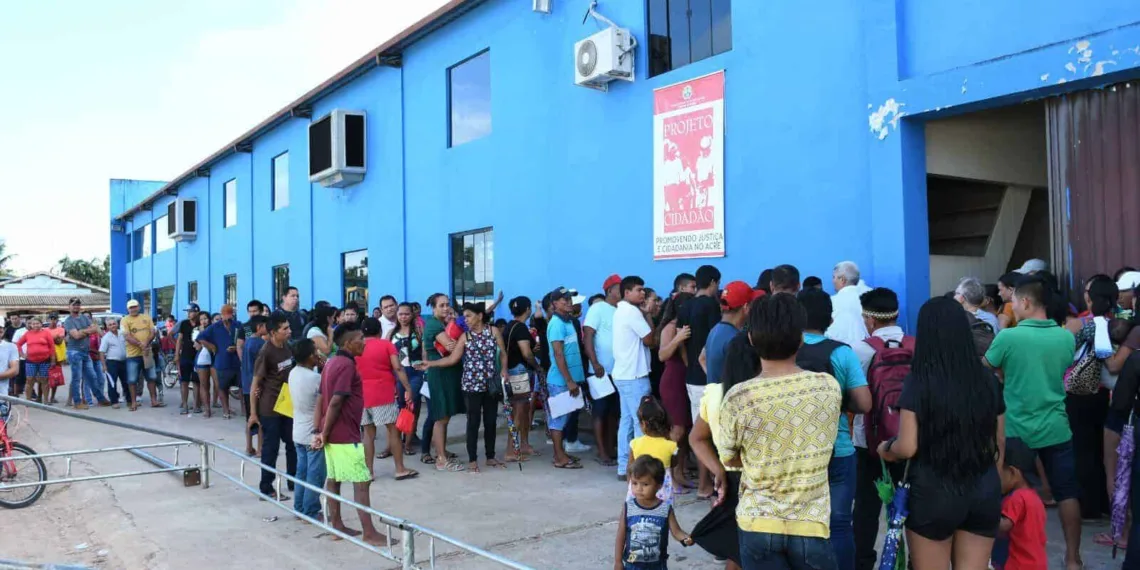Projeto Cidadão realiza mais de 4,7 mil atendimentos no interior do Acre