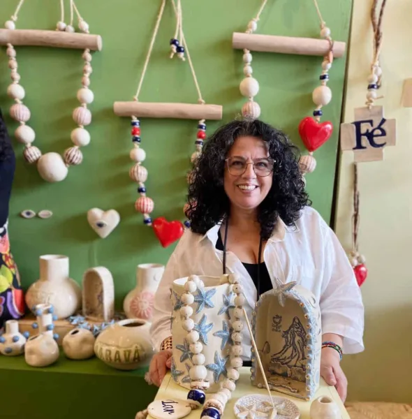 Empreendimento acreano Sagrado Barro participa da Feira na Rosenbaum edição 'Todas as Mães'
