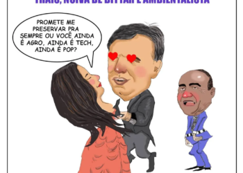 Thais,noiva de Bittar é ambientalista