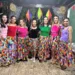 O Arraial entre Amigos, em alusão ao São João, que aconteceu dia 23, na Chácara Itália
