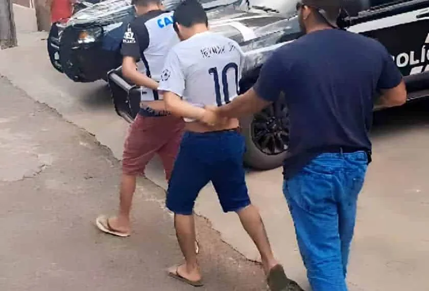 Polícia Civil prende dupla acusada de homicídio no bairro Eldorado
