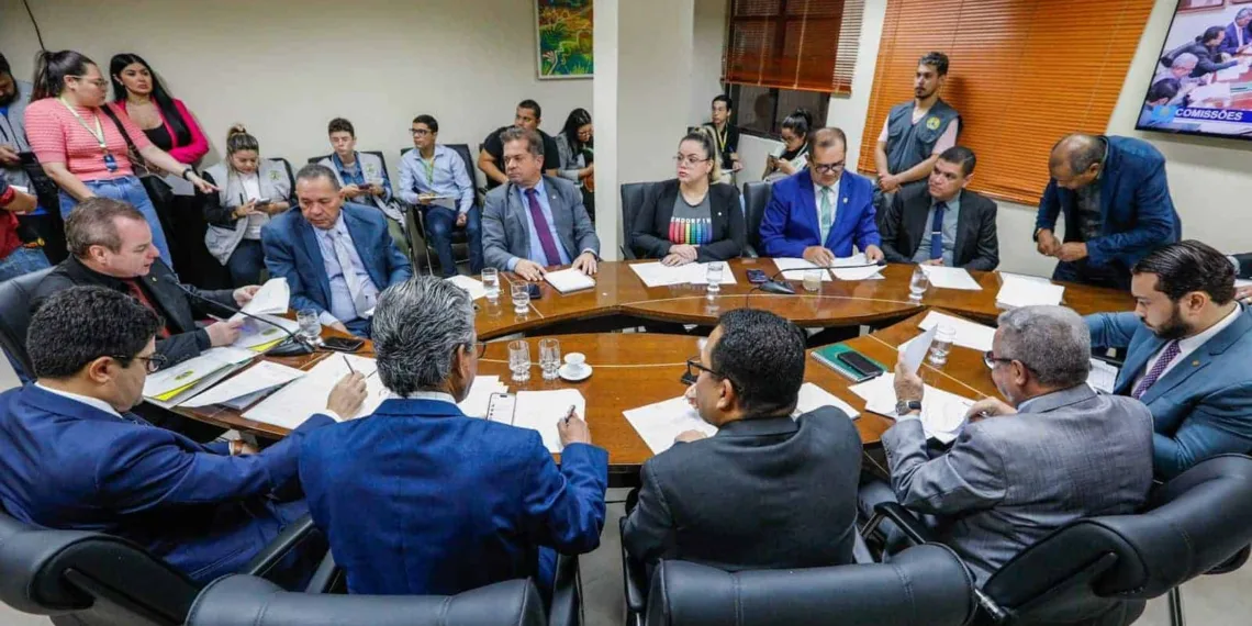 Cinco emendas foram apresentadas ao projeto de lei, entre elas a que alterou o tempo de mandato dos conselheiros. Foto: Aleac
