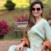 Samara Abrahão comemorou aniversário com o marido Alcino e amigos no último sábado