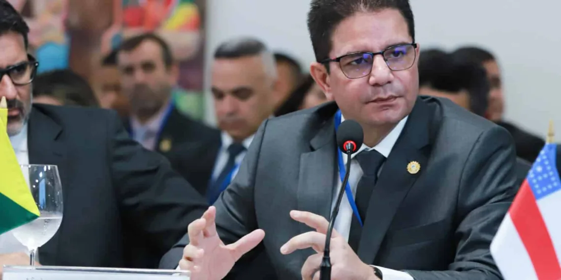 No Fórum de Governadores, Gladson reforça união da Amazônia para o desenvolvimento econômico