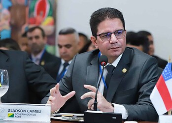 No Fórum de Governadores, Gladson reforça união da Amazônia para o desenvolvimento econômico