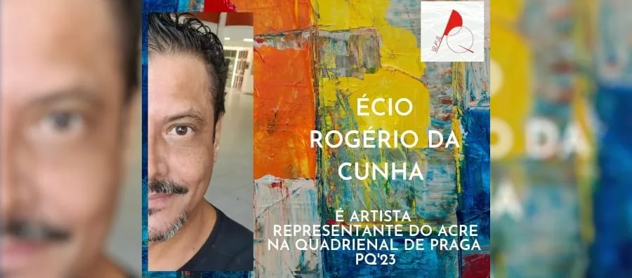 Professor do Acre é convidado para expor na 15ª Quadrienal de Praga, na República Tcheca