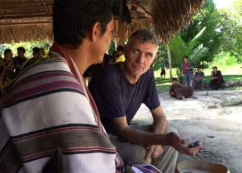 Jornalista Dom Phillips visitou o povo Ashaninka do Acre um mês antes de ser assassinado