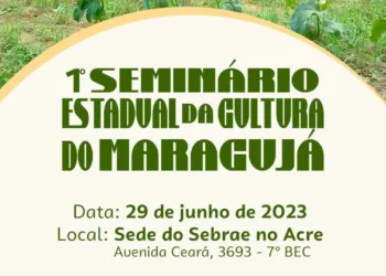 Seminário da Cultura do Maracujá trará inovações para o setor produtivo