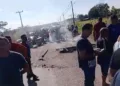 Moradores fecham a Transacreana em protesto por melhorias no Ramal da União e Barro Alto