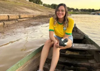 Raquel Mércia compõe o grupo de três influencers brasileiros que acompanharão a Copa do Mundo do Futebol Feminino, na Austrália. (Foto: Rede Social).