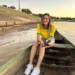 Raquel Mércia compõe o grupo de três influencers brasileiros que acompanharão a Copa do Mundo do Futebol Feminino, na Austrália. (Foto: Rede Social).