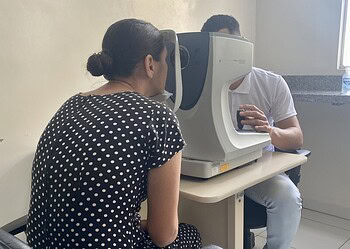 Mais de mil pessoas foram atendidas em Mâncio Lima e Rodrigues Alves. Foto: Pablo Azevedo/Secom.