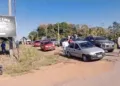 Moradores fecham a Transacreana em protesto por melhorias no Ramal da União e Barro Alto