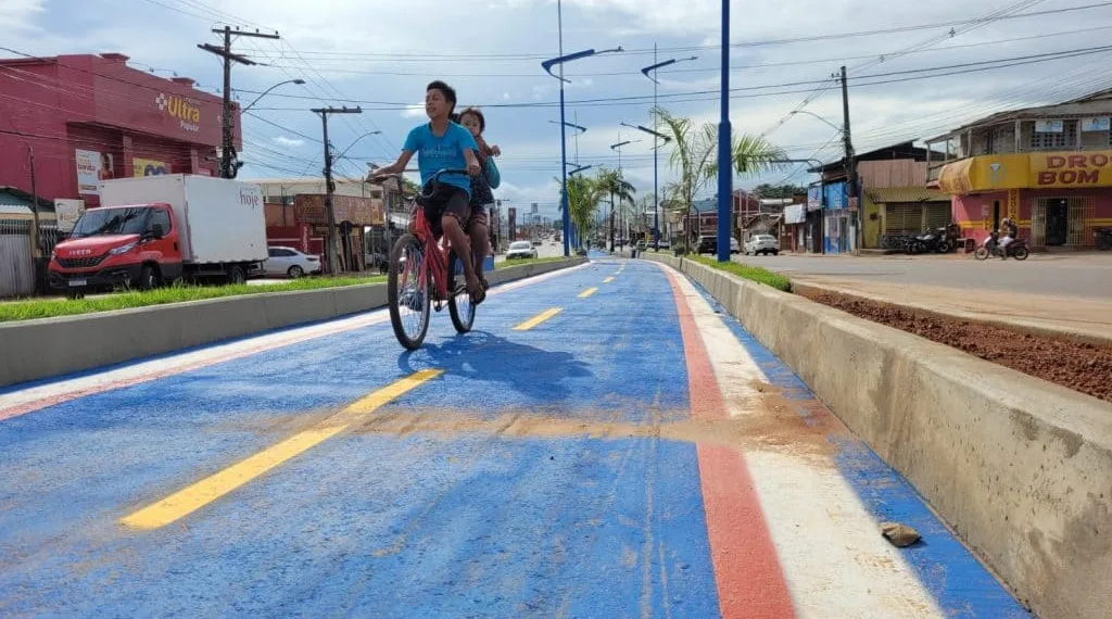 Ciclovia passará por três etapas para a conclusão (Foto: Assecom)