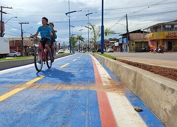 Ciclovia passará por três etapas para a conclusão (Foto: Assecom)