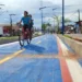 Ciclovia passará por três etapas para a conclusão (Foto: Assecom)