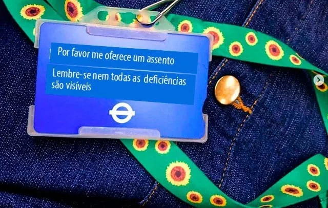 Colar de Girassol é instituído no Acre como identificação de deficiências ocultas