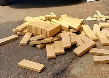 PRF apreende quase 50kg de maconha em carro que saiu do Acre com destino a Rondônia