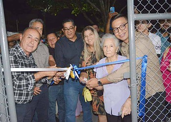 Recuperação do espaço foi feita com recursos próprios da Prefeitura (Foto: Evandro Derze/Assecom)