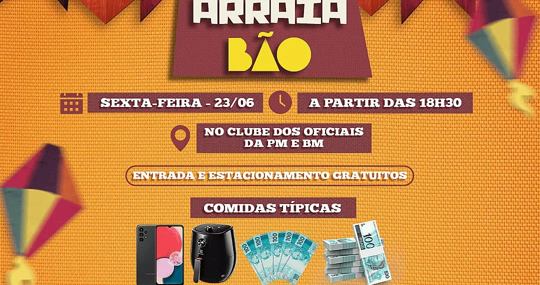 OAB/AC promove Arraiá Bão na próxima sexta-feira no Clube dos Oficiais 1 OAB/AC promove Arraiá Bão na próxima sexta-feira no Clube dos Oficiais